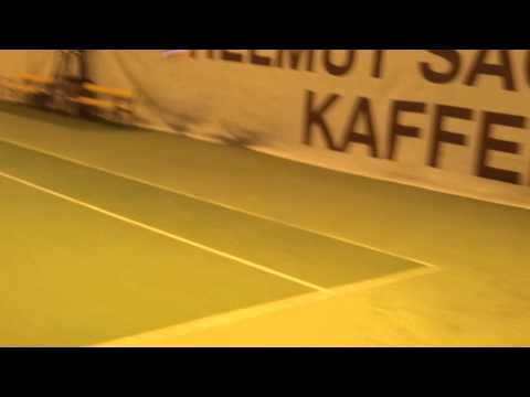 Patrick Schwarz im Tenniscenter Wunderlich