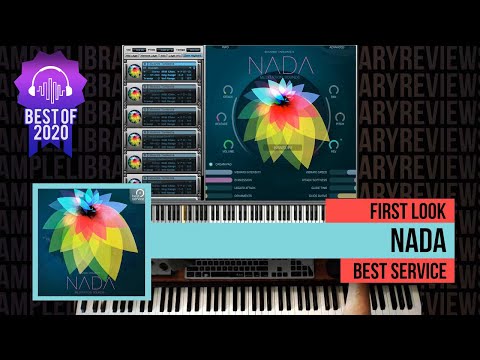 First Look: NADA by Eduardo Tarilonte & Best Service  (AND GIVEAWAY)