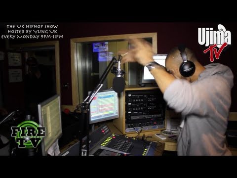 Uncle Murda - Live Interview @TheUkHipHopShow Hosted By Yung Uk [Ujima Radio 98fm] #FIRETV
