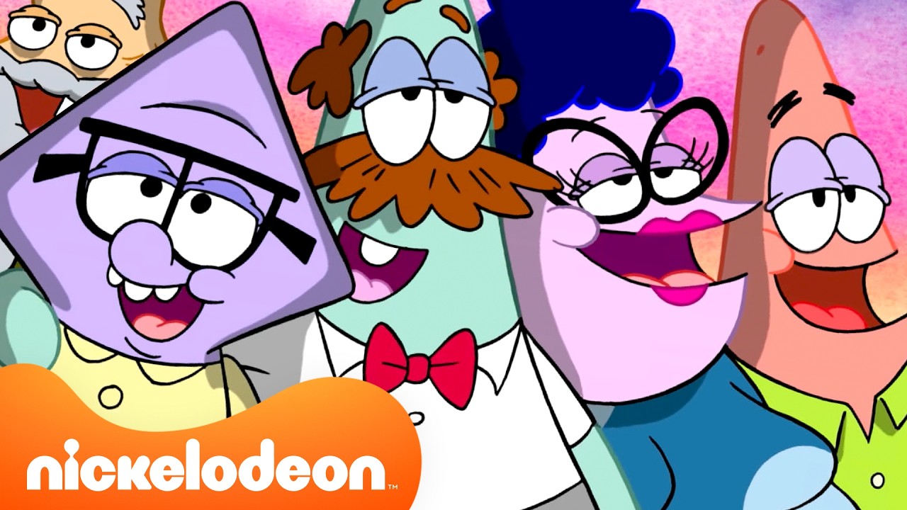1 ساعة من عائلة نجم وهم لا يفهمون شيئاً 🤪 | Nickelodeon Arabia
