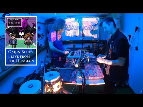 Gaijin Blues live from the Dungeon