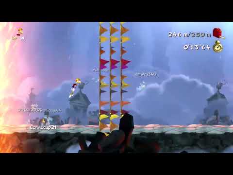 Rayman Legends | Land Speed 0’13”81 Solo! (D.C) 13/12/22