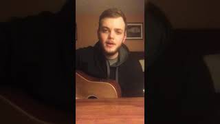 Travis Tritt-If I Were A Drinker (Cover by Dan Alley)