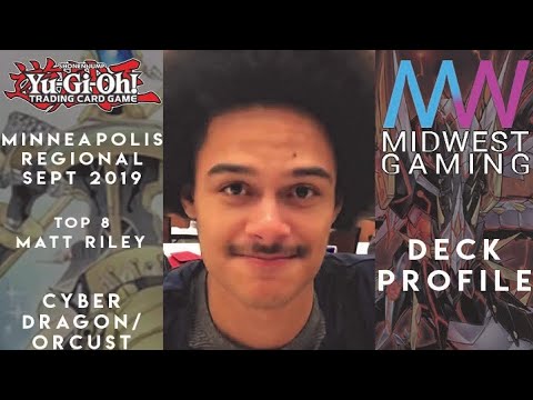 Cyber Dragon Orcust Top 8 Minneapolis Regional- Matt Riley
