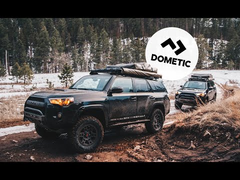 We Built Dometic Two 4Runner TRD Pro's
