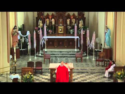 Pentecost Sunday Gospel & Homily