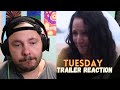 Ok I Cried | Tuesday | Official Trailer REACTION!!!