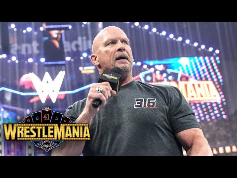 “Stone Cold” Steve Austin returns at WrestleMania: WrestleMania 41 Sunday highlights