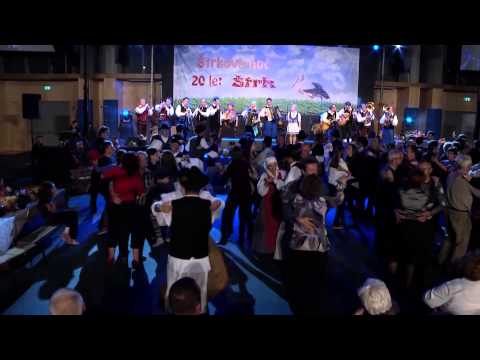 Rženova Tinka - Ansambel Štirje kovači in ansambel Štrk (LIVE)