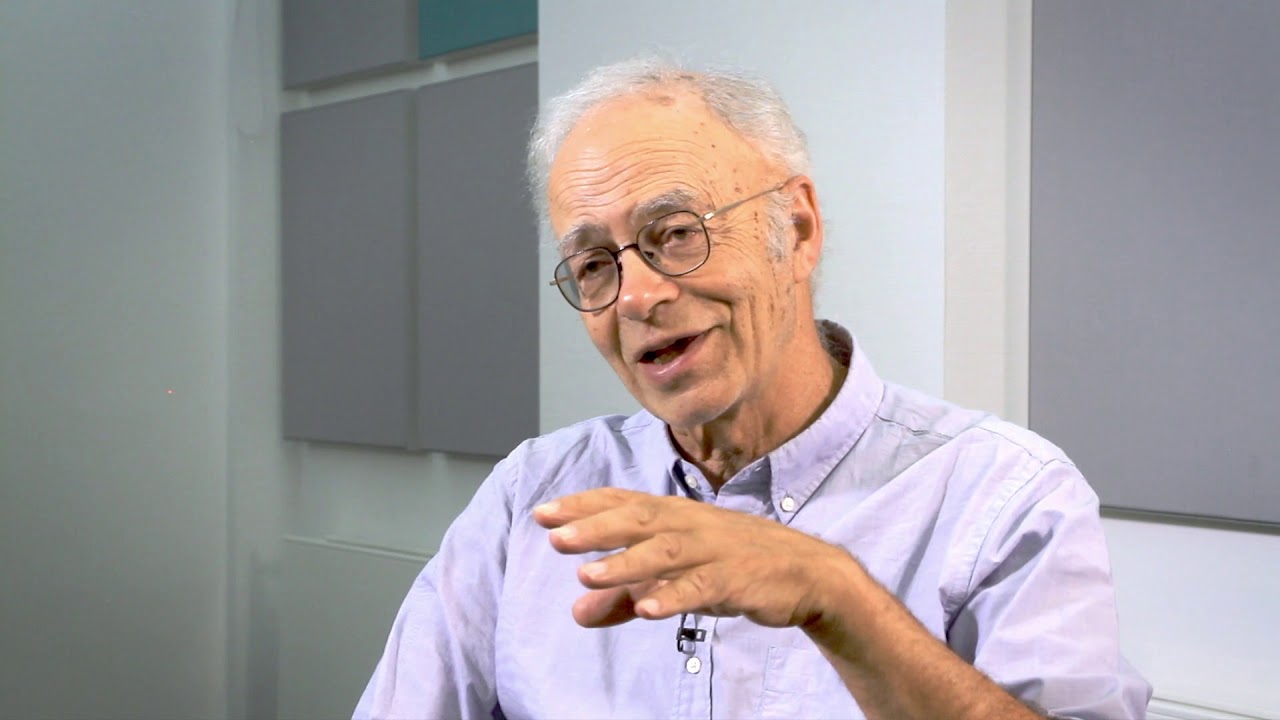 #Gespräch: Prof. Peter Singer über Tierethik, Utilitarismus, Genetik und künstliche Intelligenz