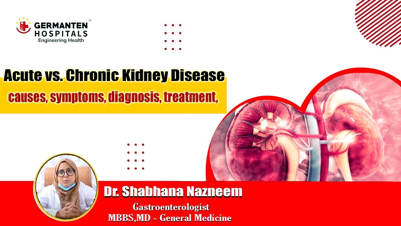 Acute vs. Chronic Kidney Disease: Key Differences