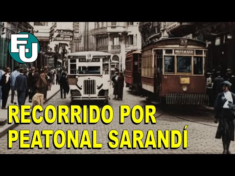 Paseo por Peatonal Sarandí #Uruguay #Ciudad Vieja #Montevideo