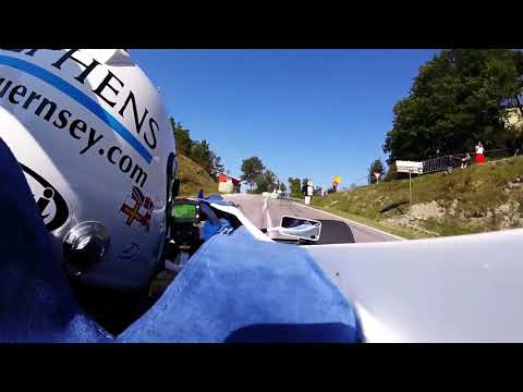 FIA European Hillclimb Masters 2018 in Gubbio Italy. Darren Warwick onboard 1:26.05secs.