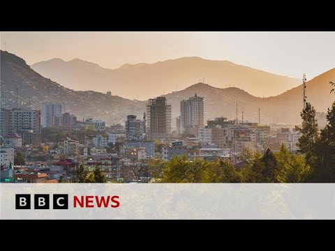 Video | The Afghan migrants risking their lives to reach UK | BBC News