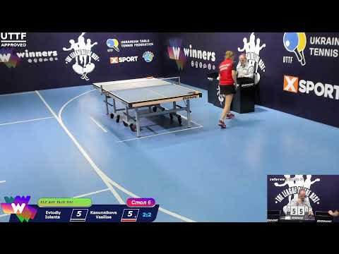 Evtodiy Iolanta-Kanunnikova Vasilisa League of Best Table Tennis 6 16:30 03.10.2020