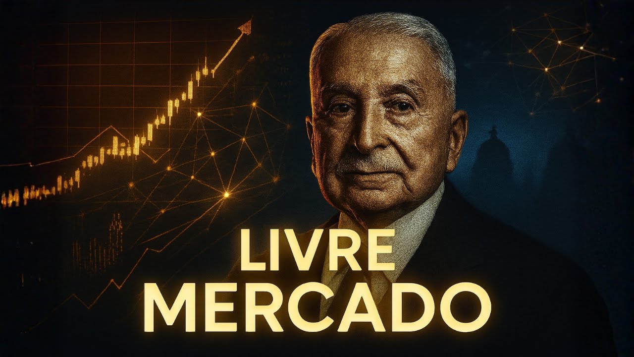 Escola Austríaca de Economia - Mises. Parte 2 (A grande farsa do sistema financeiro). Prof. Anderson