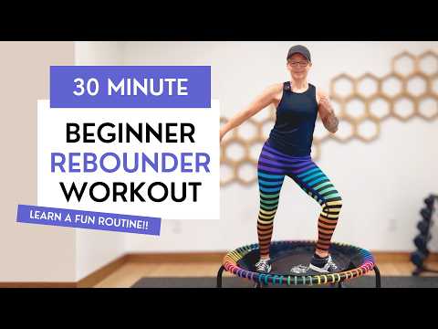 Beginner Rebounder Choreography | 15 Mini Trampoline Moves for Fun & Fitness – Vol. 2