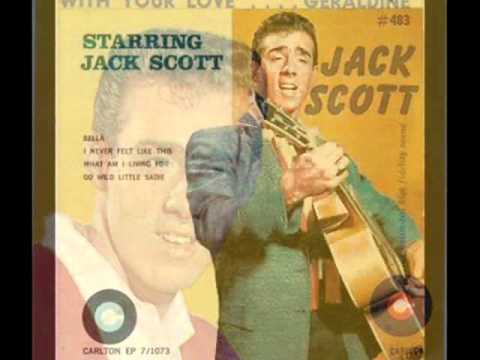 Jack Scott - Oh, Little One (stereo)