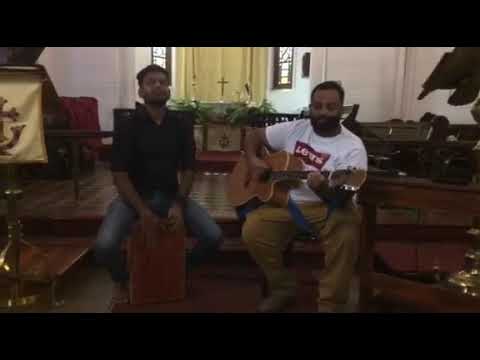 Obe Abhimuwe Sitinnam-ඔබෙ අභිමුවේ සිටින්නම්&ශුද්ධාත්මෙනි වඩින්න-NimeshFernando&Pio Anandappa Mashup