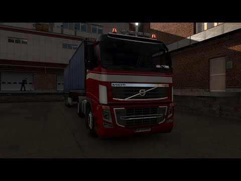 ETS 2 1.23 Vanilla Volvo FH16 Bergen - Göteborg