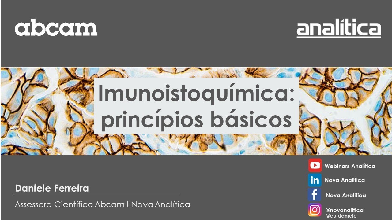 Imunoistoquímica: Princípios básicos