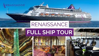 Ambassador Cruise Line Renaissance Full Ship Tour [2026]
