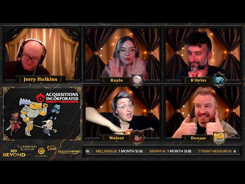 Table Talk: Retirement, Part Six - S4 E20 - Acquisitions Inc: The "C" Team