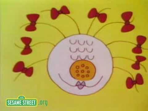 Sesame Street: Number 9 Martian Beauty