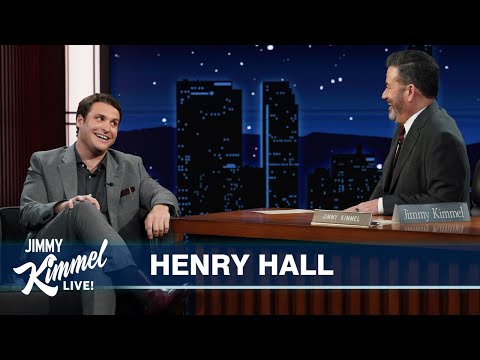 Henry Hall on Jimmy Kimmel Pranking Him & Working with Larry David on Curb Your Enthusiasm