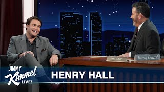 Henry Hall on Jimmy Kimmel Pranking Him & Working with Larry David on Curb Your Enthusiasm