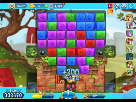 Pet Rescue Saga level 3122 no boosters ►TOBIAS DEAMON◄