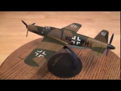 Review:  Dornier 335 Arrow in 1/72 scale