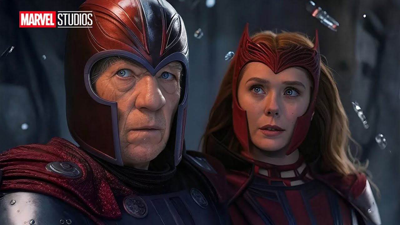 AVENGERS DOOMSDAY TEASER X-Men & Scarlet Witch