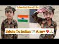 Salute To Indian Army ️ Youtubeshorts Shorts Motivational HappyRepublicDay Samayra Narula