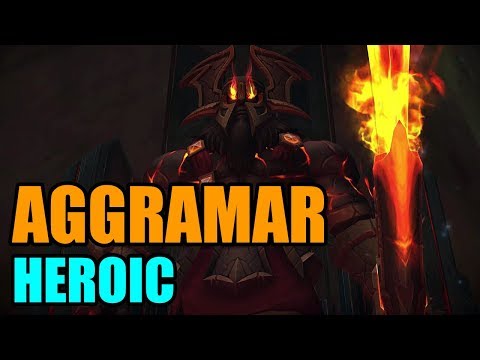 Aggramar - Antorus, the Burning Throne Heroic - Tank PoV