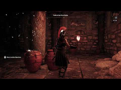 TOMBS SIDEQUESTS AND EXPLORATION Assassin's Creed Odyssey Walkthrough part 18