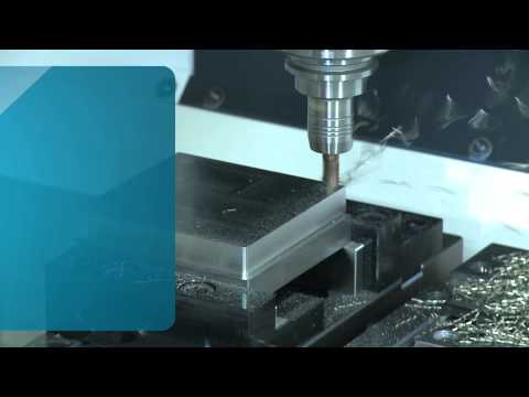 4 Flute End Mill - Premium Line - PLIC4L12055S