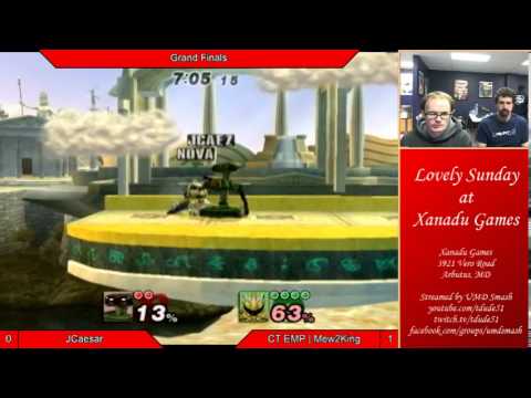 Lovely Sunday PM - JCaesar vs CT EMP | Mew2King Grand Finals