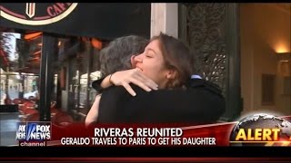 Watch Geraldo Rivera Reunite with Daughter in Paris After Attacks