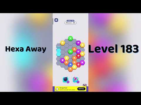Hexa Away Level 183