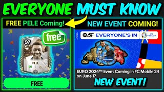 FREE PELÉ, New Event Coming EURO 2024™ FC Mobile, Investment Strategies | Mr. Believer