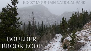 Boulder Brook Loop [Plus 1/2 Half Mountain] - Rocky Mountain National Park
