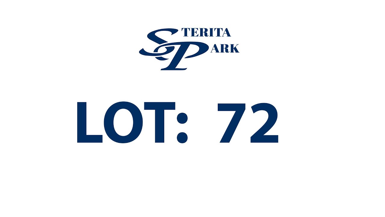 Sterita Park:LOT 72 T180