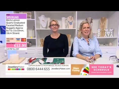 JewelleryMaker LIVE 27/2/19 8AM - 1PM