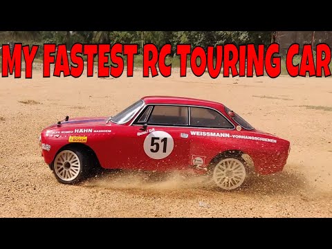 FASTEST RC CAR EVER BUILT - ZD RACING 10426 3S BRUSHLESS TOURING CAR - BY RC WITH POPEYE