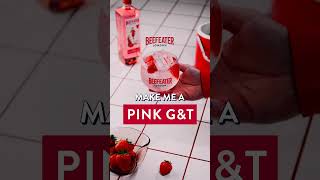 Download lagu Beefeater Pink Strawberry Gin and Tonic│ Classic Gin Cocktails mp3