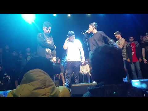 DANI vs CHEZ CHELIUS vs RELOPE - 8vos de final - Segundo Round