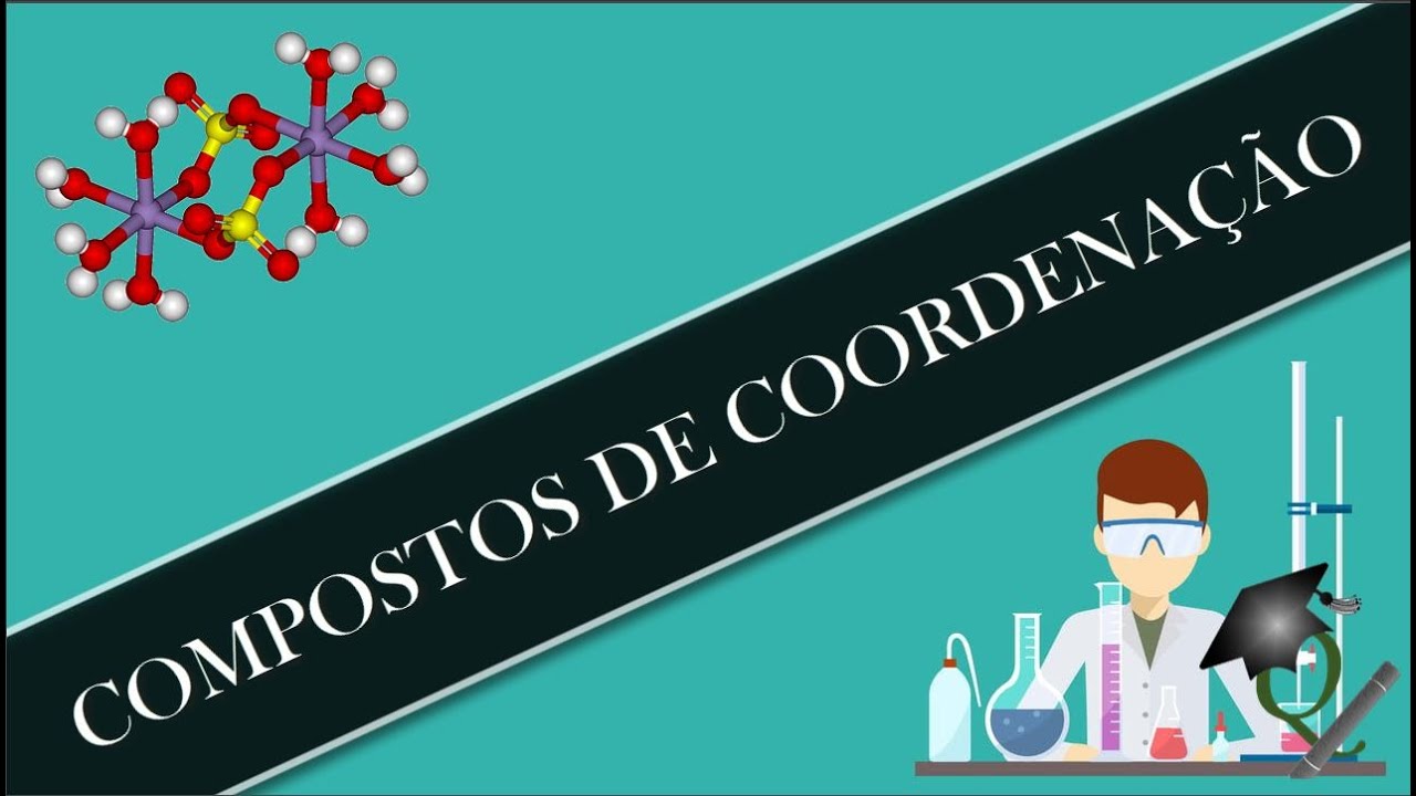 Desafio Químico #3 Compostos de Coordenação (Complexos)