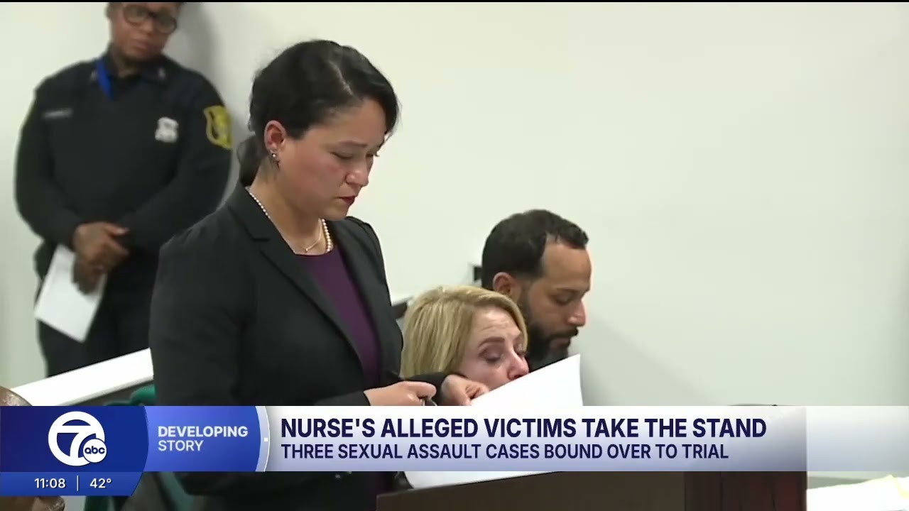 WXYZ-TV (ABC) CH 7 - DETROIT | Court Hearing Coverage