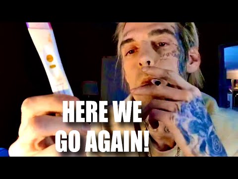 AARON CARTER & MELANIE MARTIN BACK TOGETHER & PREGNANT AGAIN! ALSO MOVING TO “FLORIDA”? 🤔